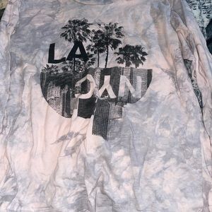 LA NYC long sleeve